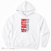 Christian Christian Walk By Faith Not By Sight Hoodie thumb 0
