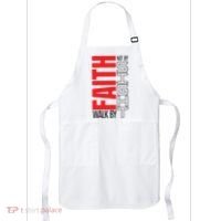 Christian Christian Walk By Faith Not By Sight Apron thumb 0