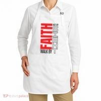 Christian Christian Walk By Faith Not By Sight Apron thumb 2