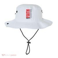 Christian Christian Walk By Faith Not By Sight Bucket Hat thumb 0