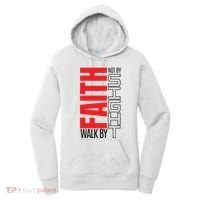 Christian Christian Walk By Faith Not By Sight Women's Hoodie thumb 0