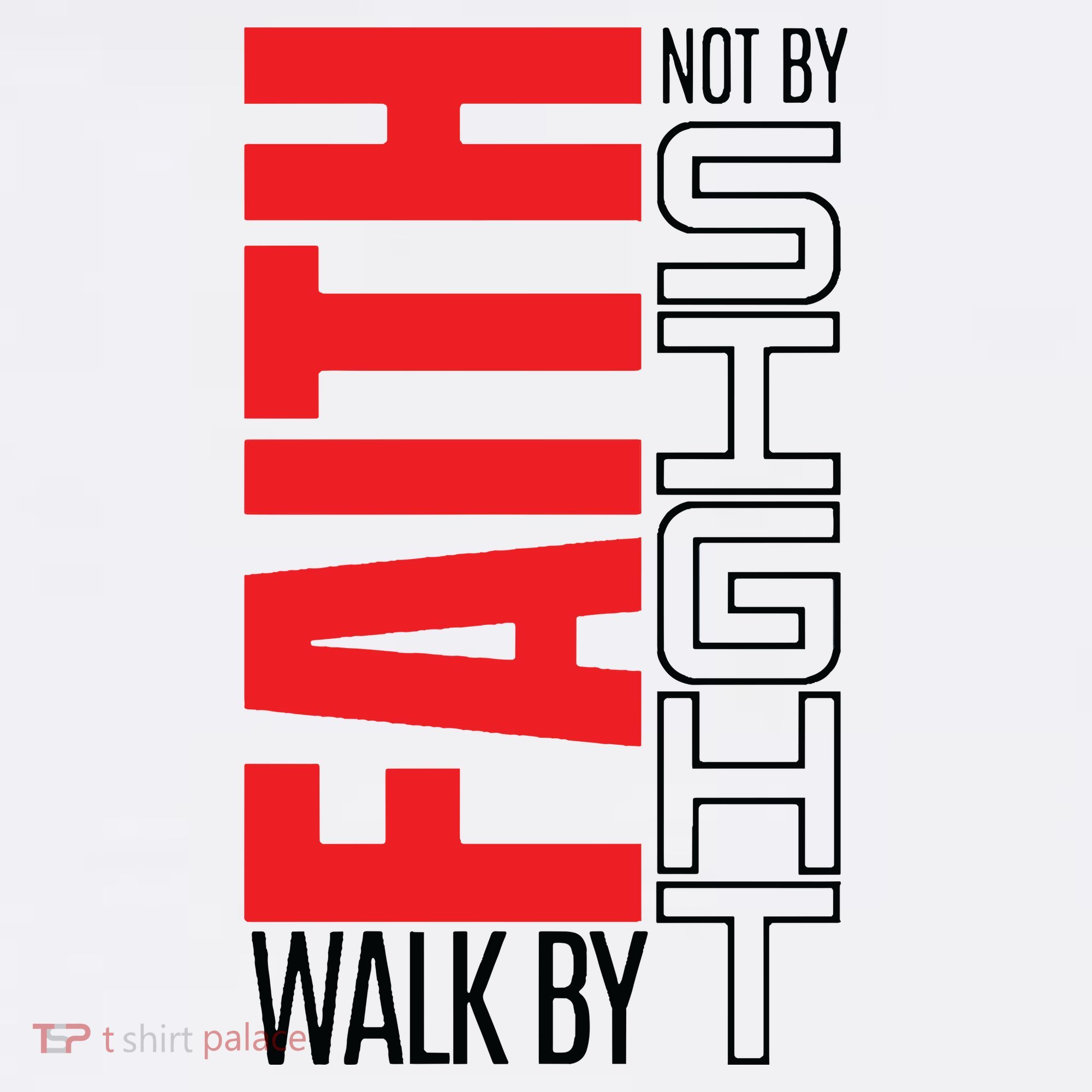Christian Christian Walk By Faith Not By Sight Women's Hoodie