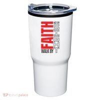 Christian Christian Walk By Faith Not By Sight Tumbler thumb 0