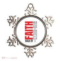 Christian Christian Walk By Faith Not By Sight Ornament thumb 0