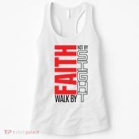 Christian Christian Walk By Faith Not By Sight Women's Tank Top thumb 0