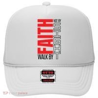 Christian Christian Walk By Faith Not By Sight Hat thumb 0