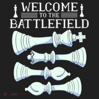 Cool Chess Welcome To The Battlefield Women's Sweatshirt thumb 2