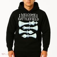 Cool Chess Welcome To The Battlefield Hoodie thumb 2