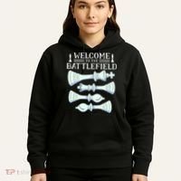 Cool Chess Welcome To The Battlefield Hoodie thumb 5