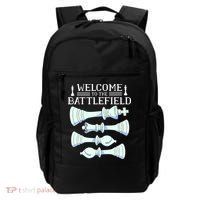 Cool Chess Welcome To The Battlefield Backpack thumb 0