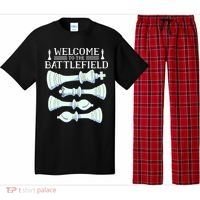Cool Chess Welcome To The Battlefield Pajama Set thumb 0