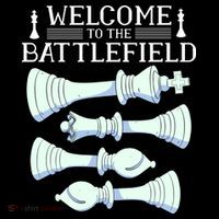 Cool Chess Welcome To The Battlefield Women's Hoodie thumb 2