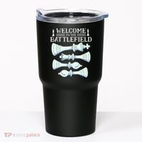 Cool Chess Welcome To The Battlefield Tumbler thumb 0