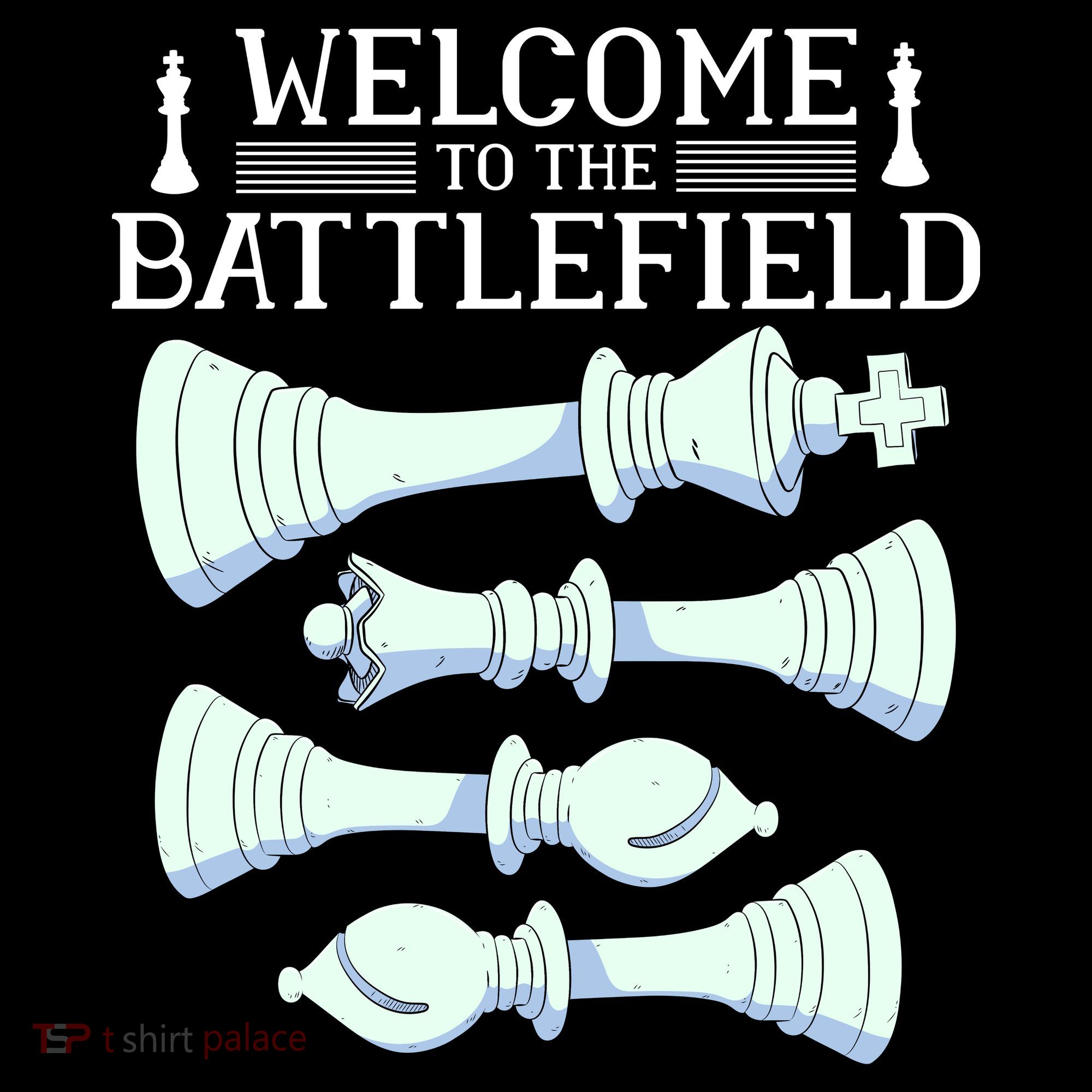 Cool Chess Welcome To The Battlefield Women's Tank Top