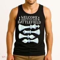 Cool Chess Welcome To The Battlefield Tank Top thumb 3