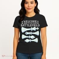 Cool Chess Welcome To The Battlefield Women's T-Shirt thumb 4