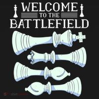 Cool Chess Welcome To The Battlefield Women's T-Shirt thumb 6