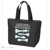Cool Chess Welcome To The Battlefield Tote Bag thumb 3