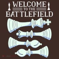 Cool Chess Welcome To The Battlefield T-Shirt thumb 7