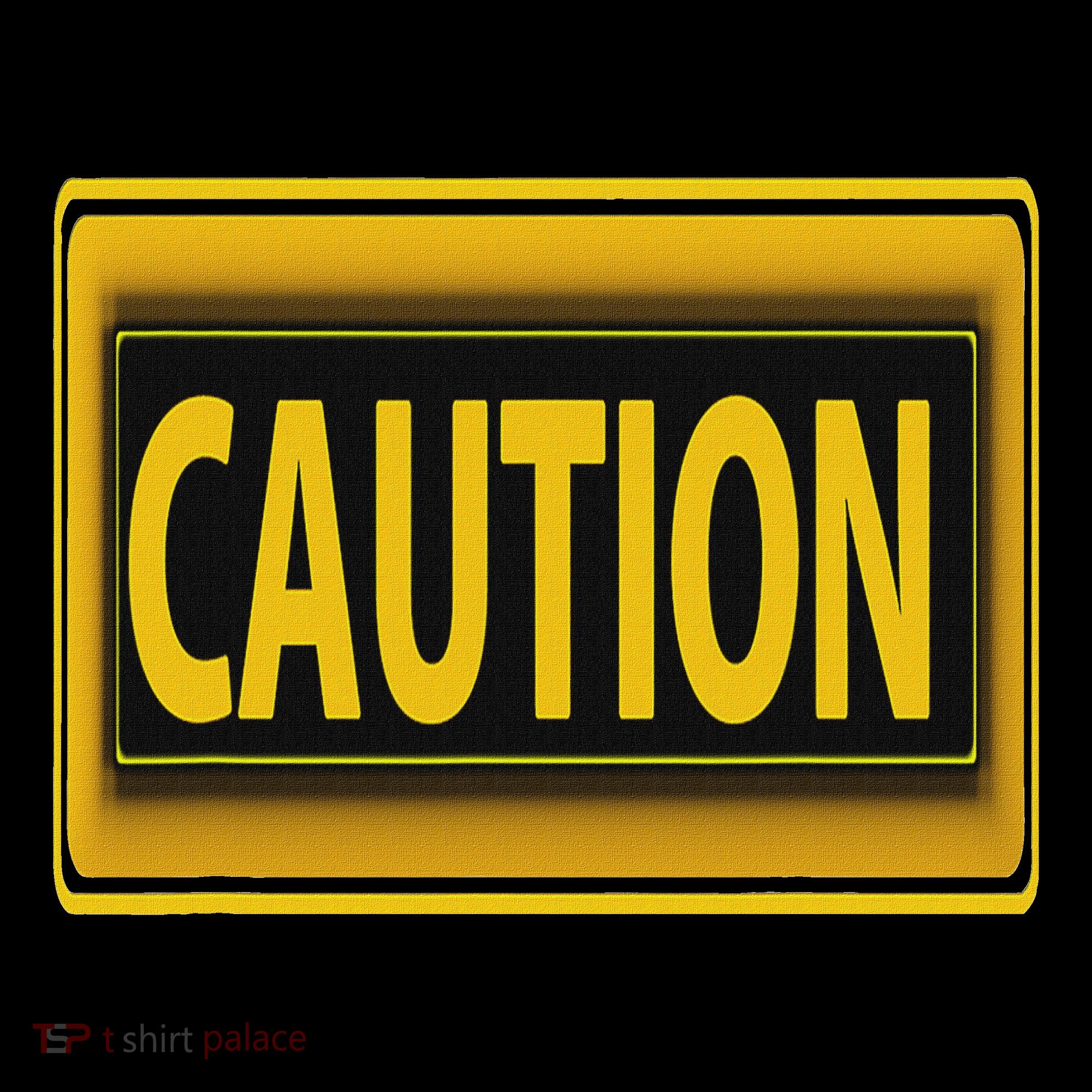 Caution Caution Warning Watch Out Proceed With Care Baby Bodysuit