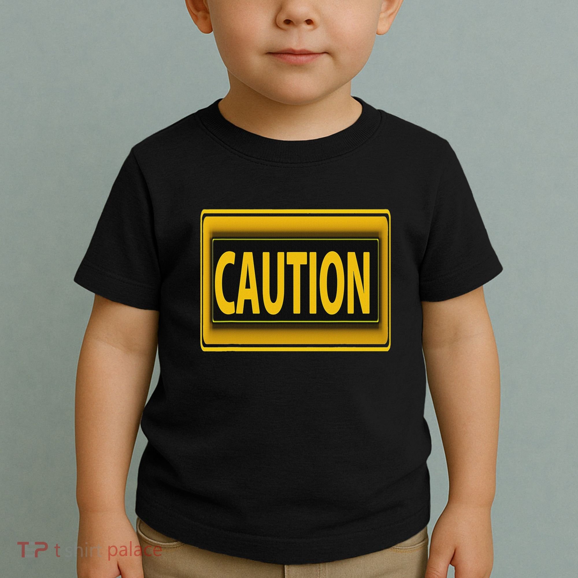Caution Caution Warning Watch Out Proceed With Care Toddler T-Shirt