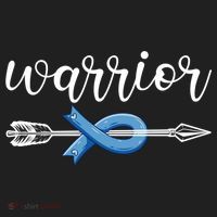 Colon Cancer Warrior Colon Cancer Awareness Meaningful Gift Women's Sweatshirt thumb 2