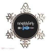 Colon Cancer Warrior Colon Cancer Awareness Meaningful Gift Ornament thumb 0