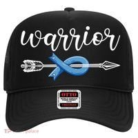 Colon Cancer Warrior Colon Cancer Awareness Meaningful Gift Hat thumb 0