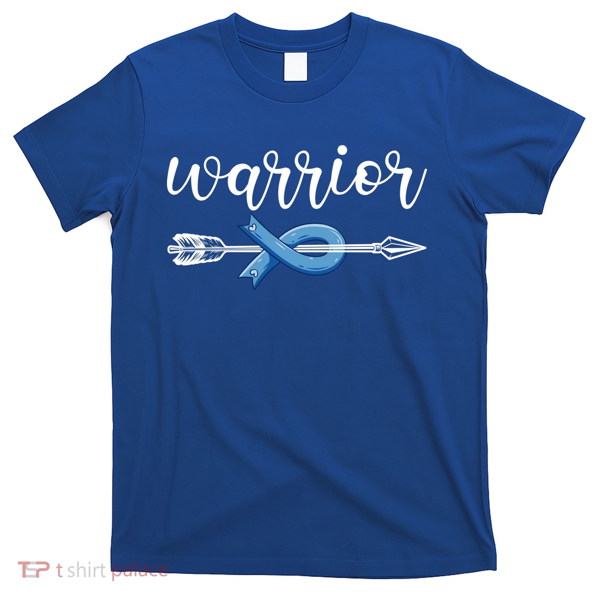 Colon Cancer Warrior Colon Cancer Awareness Meaningful Gift T-Shirt