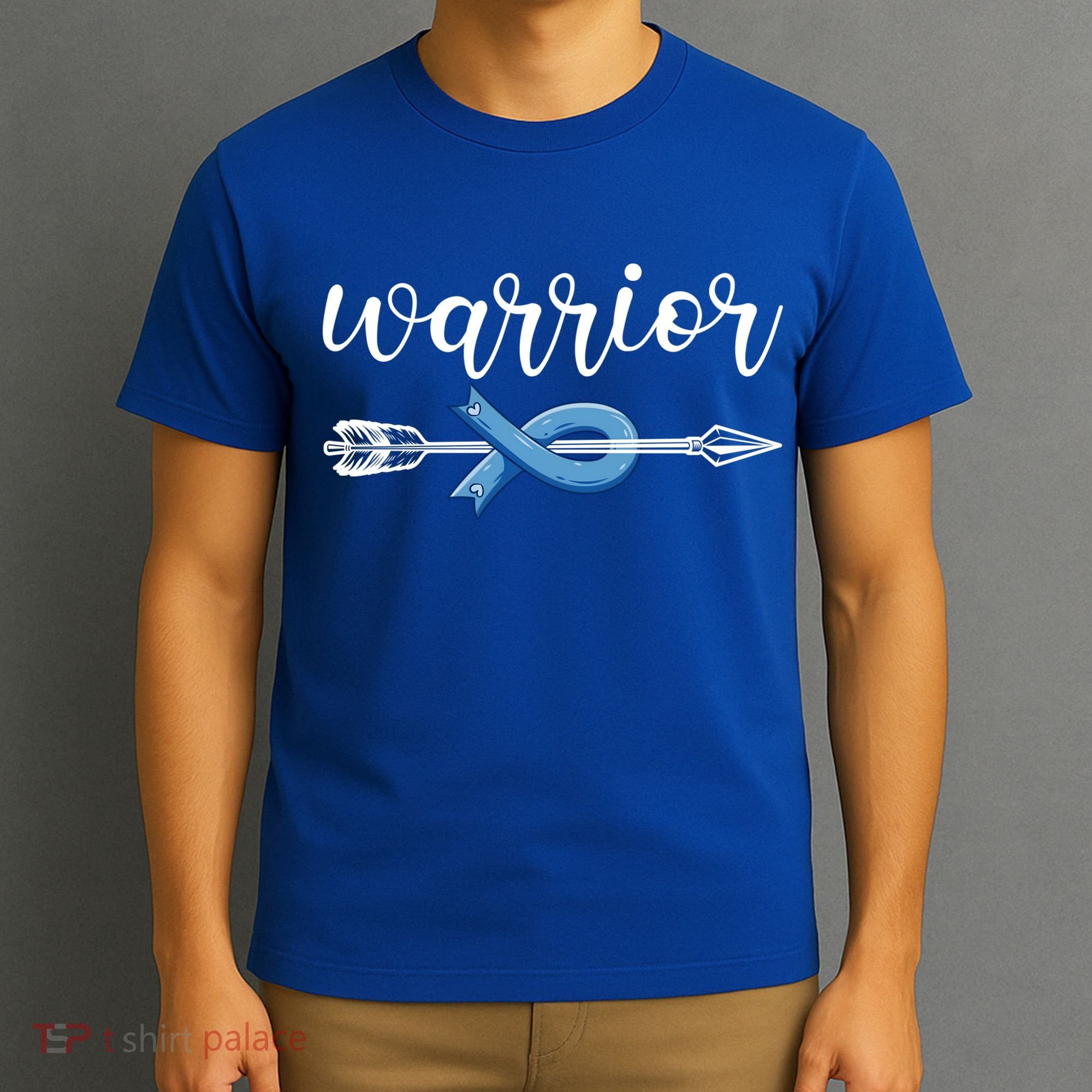 Colon Cancer Warrior Colon Cancer Awareness Meaningful Gift T-Shirt
