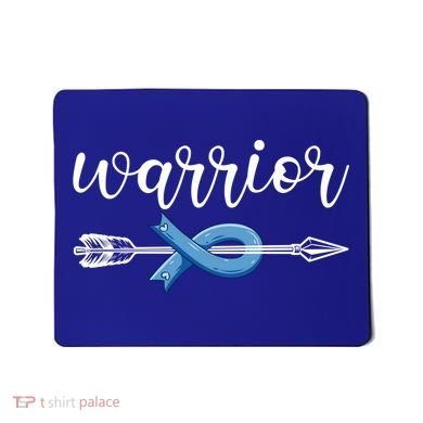 Colon Cancer Warrior Colon Cancer Awareness Meaningful Gift Mousepad