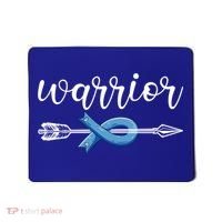Colon Cancer Warrior Colon Cancer Awareness Meaningful Gift Mousepad thumb 0