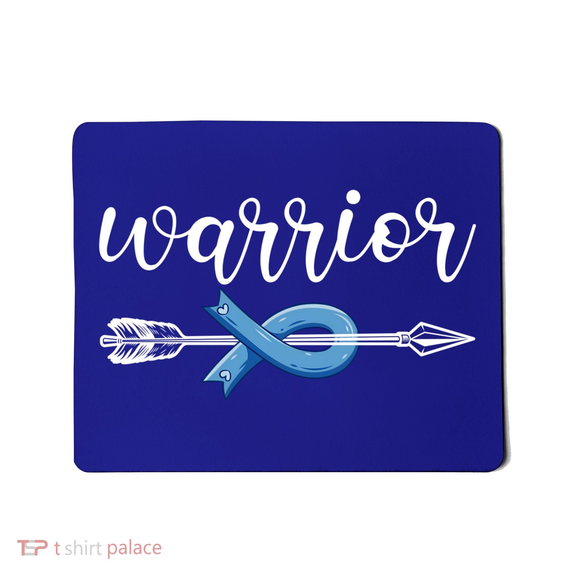 Colon Cancer Warrior Colon Cancer Awareness Meaningful Gift Mousepad
