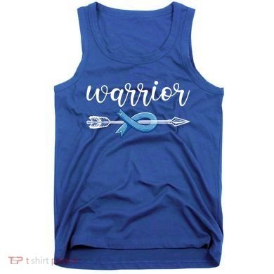 Colon Cancer Warrior Colon Cancer Awareness Meaningful Gift Tank Top
