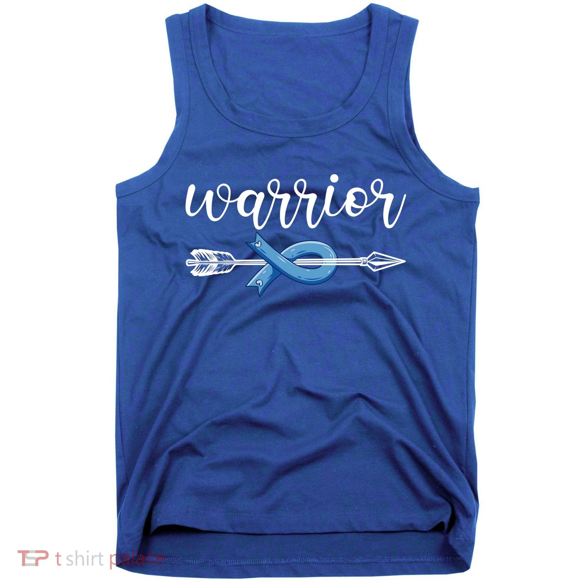 Colon Cancer Warrior Colon Cancer Awareness Meaningful Gift Tank Top