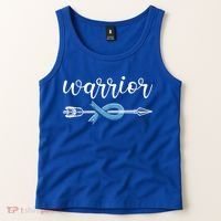 Colon Cancer Warrior Colon Cancer Awareness Meaningful Gift Tank Top thumb 2