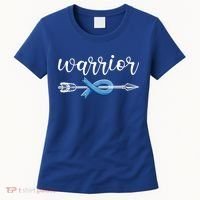 Colon Cancer Warrior Colon Cancer Awareness Meaningful Gift Women's T-Shirt thumb 0