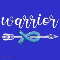 Colon Cancer Warrior Colon Cancer Awareness Meaningful Gift Kids T-Shirt thumb 4
