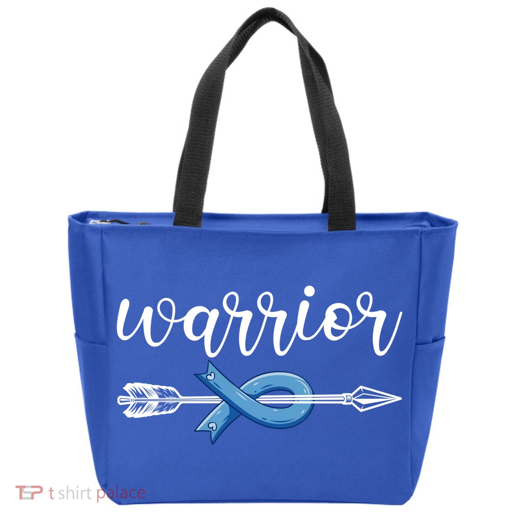 Colon Cancer Warrior Colon Cancer Awareness Meaningful Gift Tote Bag