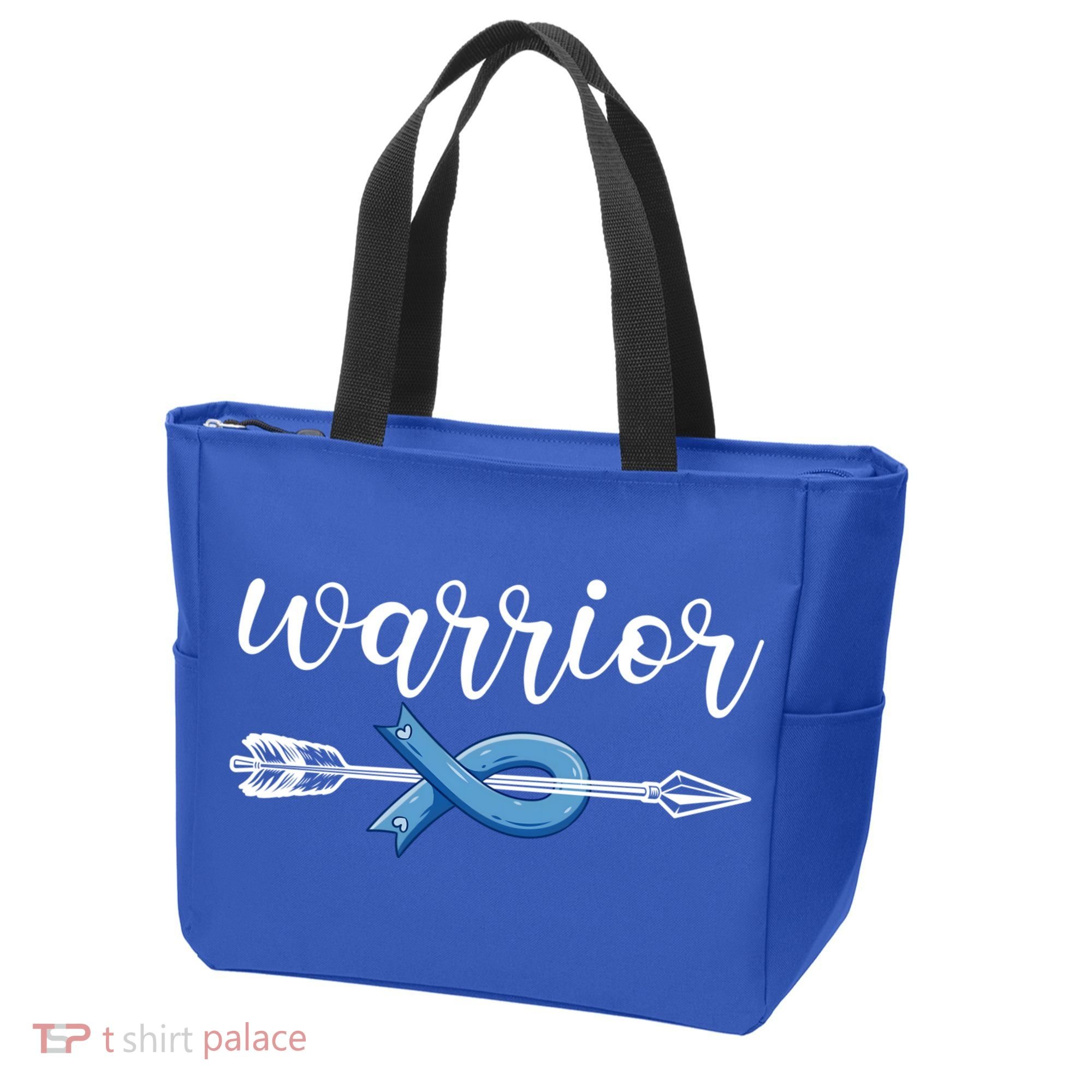 Colon Cancer Warrior Colon Cancer Awareness Meaningful Gift Tote Bag