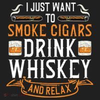 Cuban Cigar Whiskey Scotch Drinker Hat thumb 2
