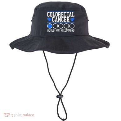 Colorectal Cancer Would Not Recomd Colon Cancer Awareness Gift Bucket Hat
