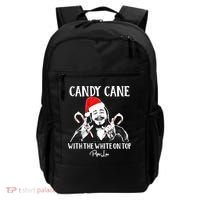 Candy Cane With The White On Top Christmas Backpack thumb 0