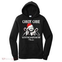 Candy Cane With The White On Top Christmas Women's Hoodie thumb 0
