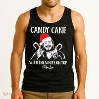 Candy Cane With The White On Top Christmas Tank Top thumb 3