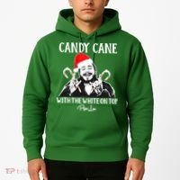 Candy Cane With The White On Top Christmas Hoodie thumb 2