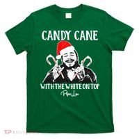 Candy Cane With The White On Top Christmas T-Shirt thumb 0