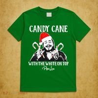 Candy Cane With The White On Top Christmas T-Shirt thumb 5