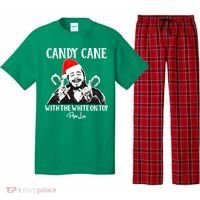 Candy Cane With The White On Top Christmas Pajama Set thumb 0