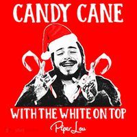 Candy Cane With The White On Top Christmas Santa Hat thumb 1